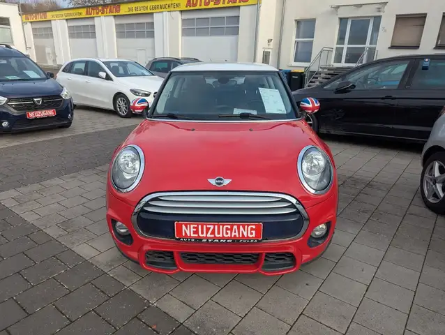 MINI Cooper **NAVI+SITZHEIZUNG+BLUETOOTH**