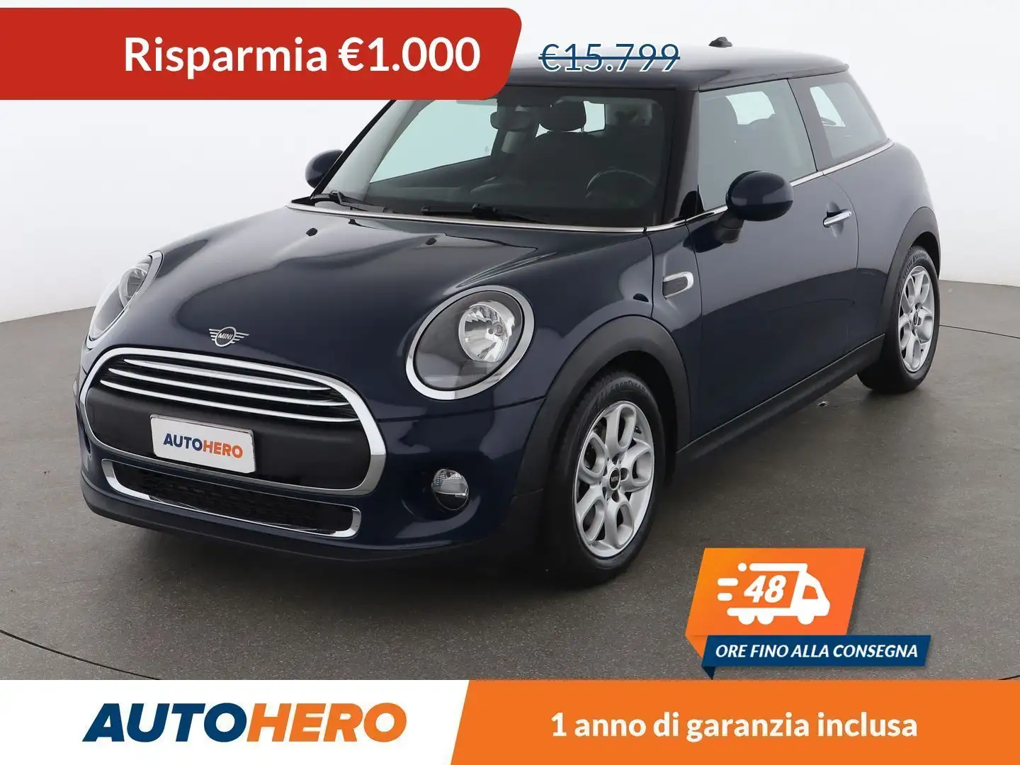 MINI One One Blu/Azzurro - 1