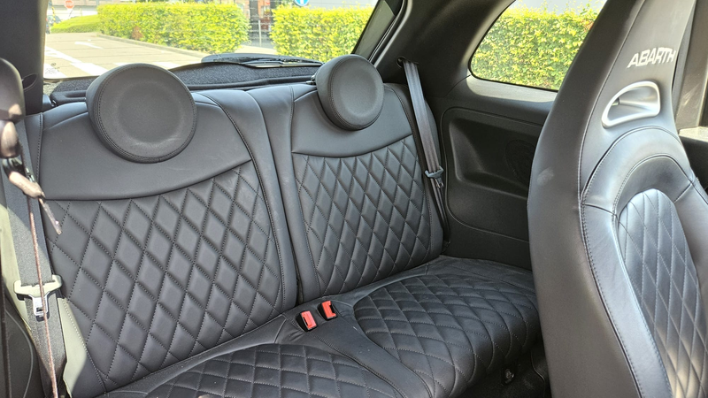 Abarth 595 Turismo *** Asphalt grey - Leather - 90.000 km - Garantie *** — photo 11