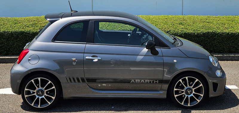 Abarth 595 Turismo *** Asphalt grey - Leather - 90.000 km - Garantie *** — photo 9