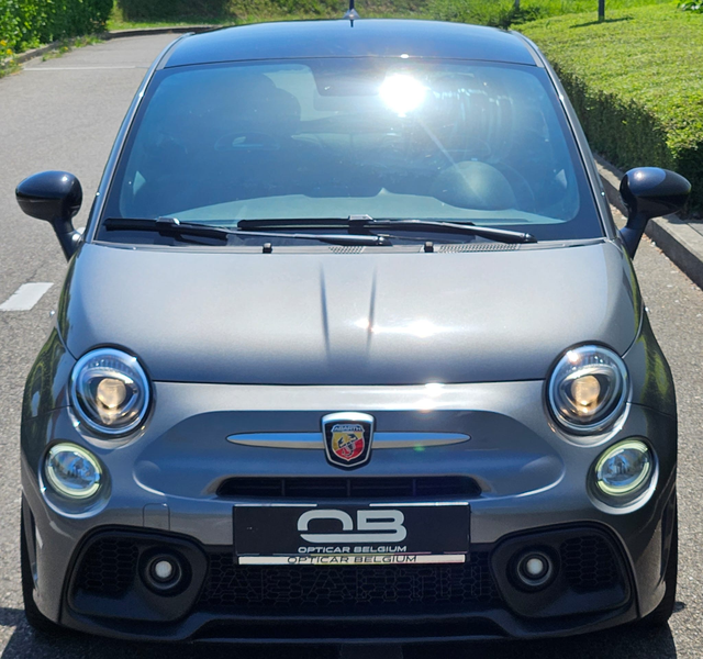 Abarth 595 Turismo *** Asphalt grey - Leather - 90.000 km - Garantie *** — photo 2