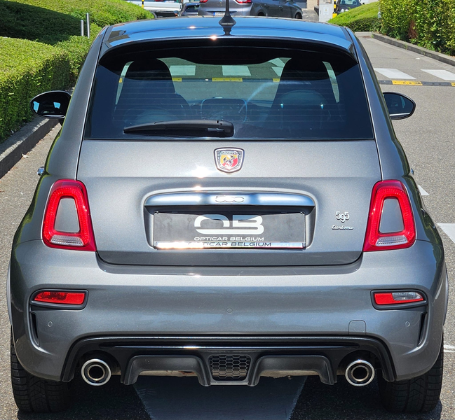 Abarth 595 Turismo *** Asphalt grey - Leather - 90.000 km - Garantie *** — photo 3