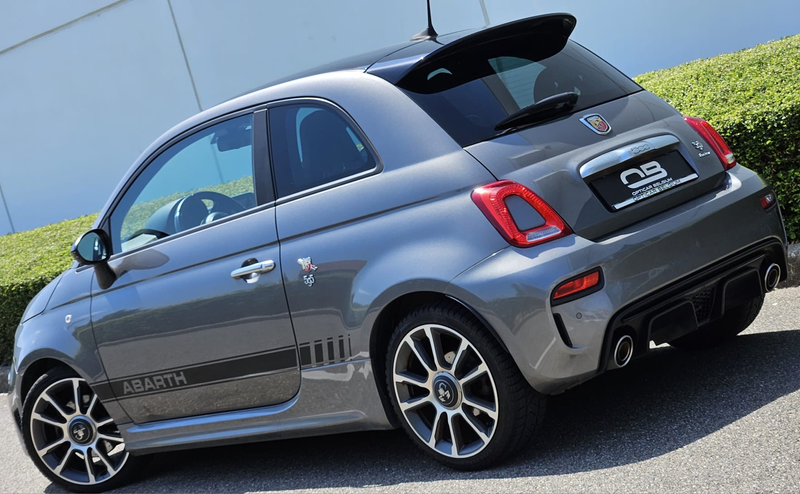 Abarth 595 Turismo *** Asphalt grey - Leather - 90.000 km - Garantie *** — photo 8