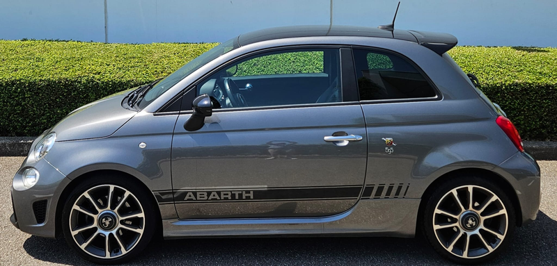 Abarth 595 Turismo *** Asphalt grey - Leather - 90.000 km - Garantie *** — photo 4
