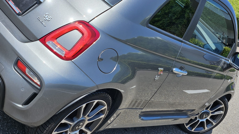 Abarth 595 Turismo *** Asphalt grey - Leather - 90.000 km - Garantie *** — photo 6