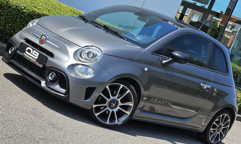 Abarth 595 Turismo *** Asphalt grey - Leather - 90.000 km - Garantie ***