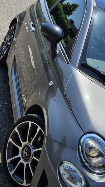 Abarth 595 Turismo *** Asphalt grey - Leather - 90.000 km - Garantie *** — photo 5