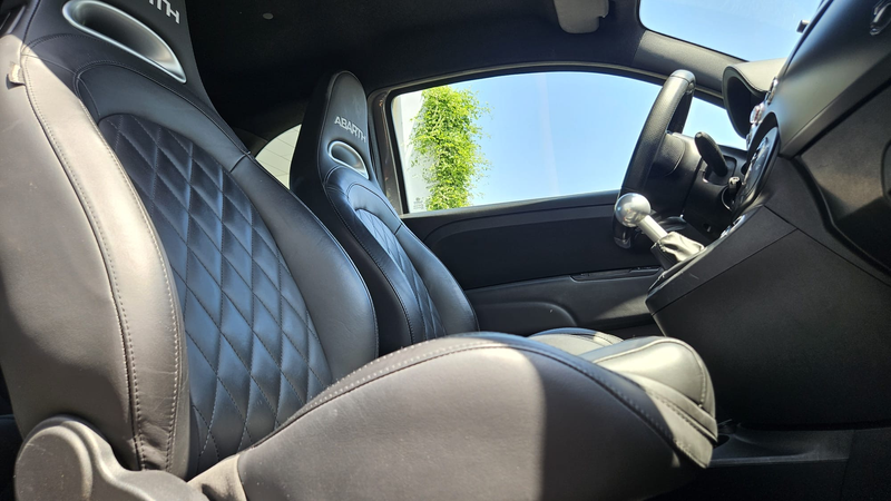 Abarth 595 Turismo *** Asphalt grey - Leather - 90.000 km - Garantie *** — photo 12