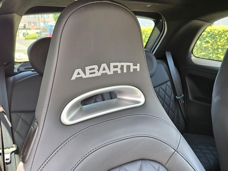 Abarth 595 Turismo *** Asphalt grey - Leather - 90.000 km - Garantie *** — photo 10