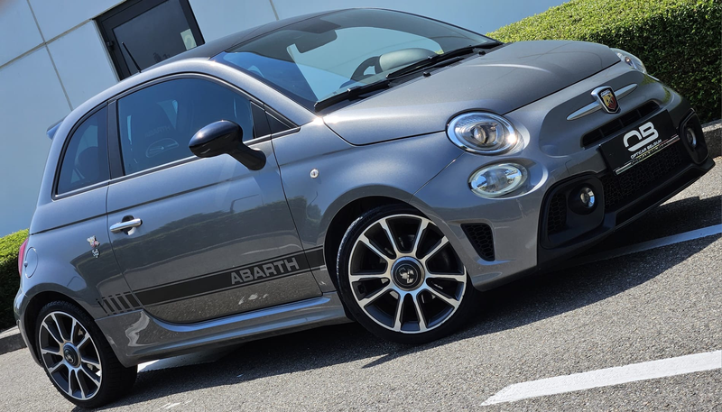 Abarth 595 Turismo *** Asphalt grey - Leather - 90.000 km - Garantie *** — photo 7