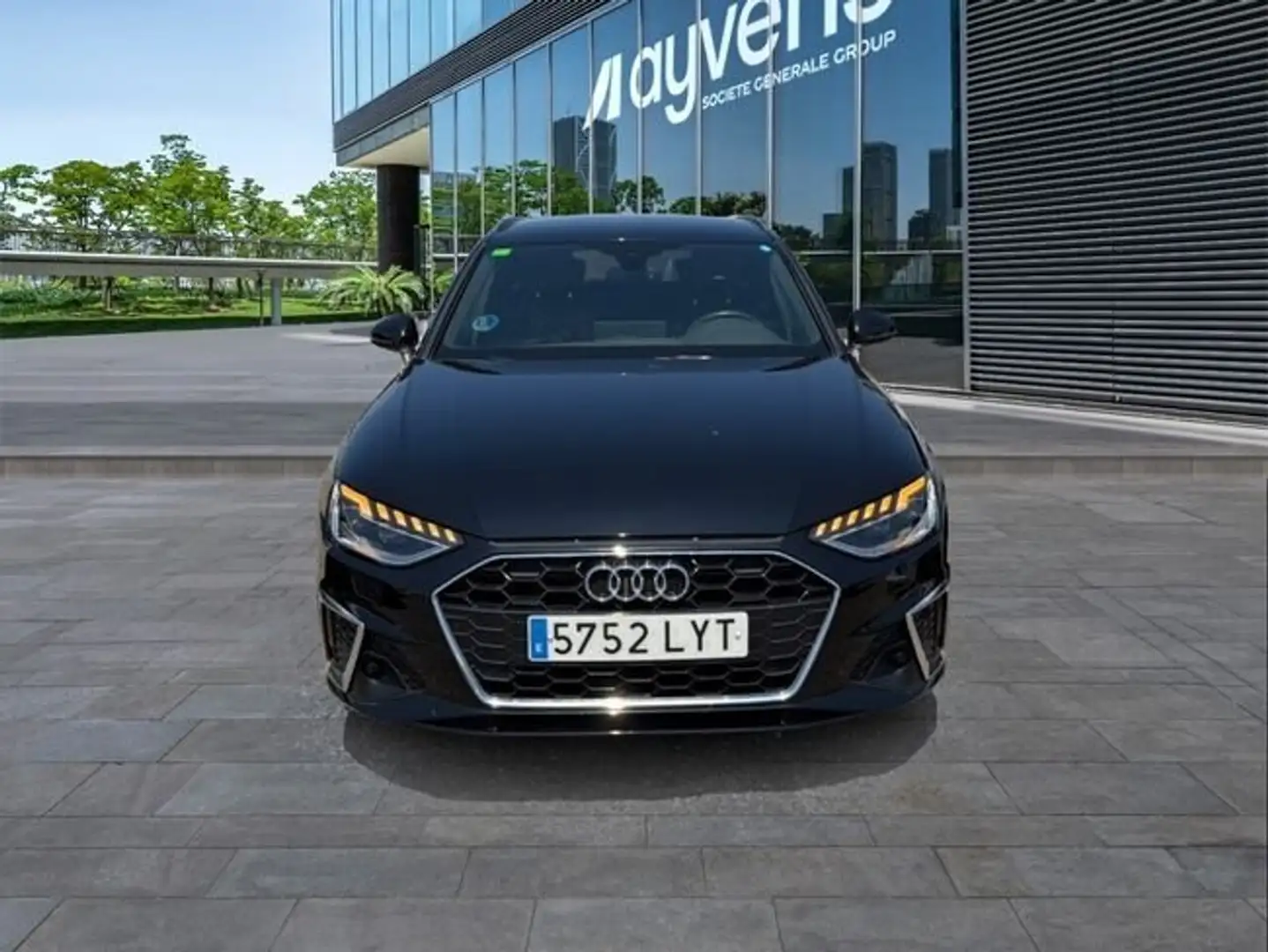 Audi A4 Avant 35 TDI S line S tronic 120kW Negro - 2