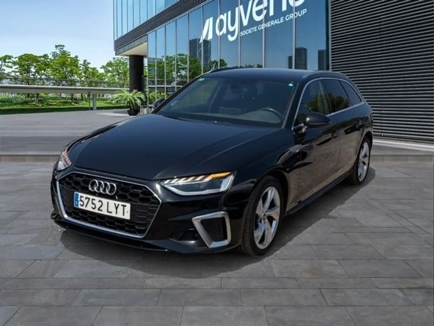 Audi A4 Avant 35 TDI S line S tronic 120kW Negro - 1