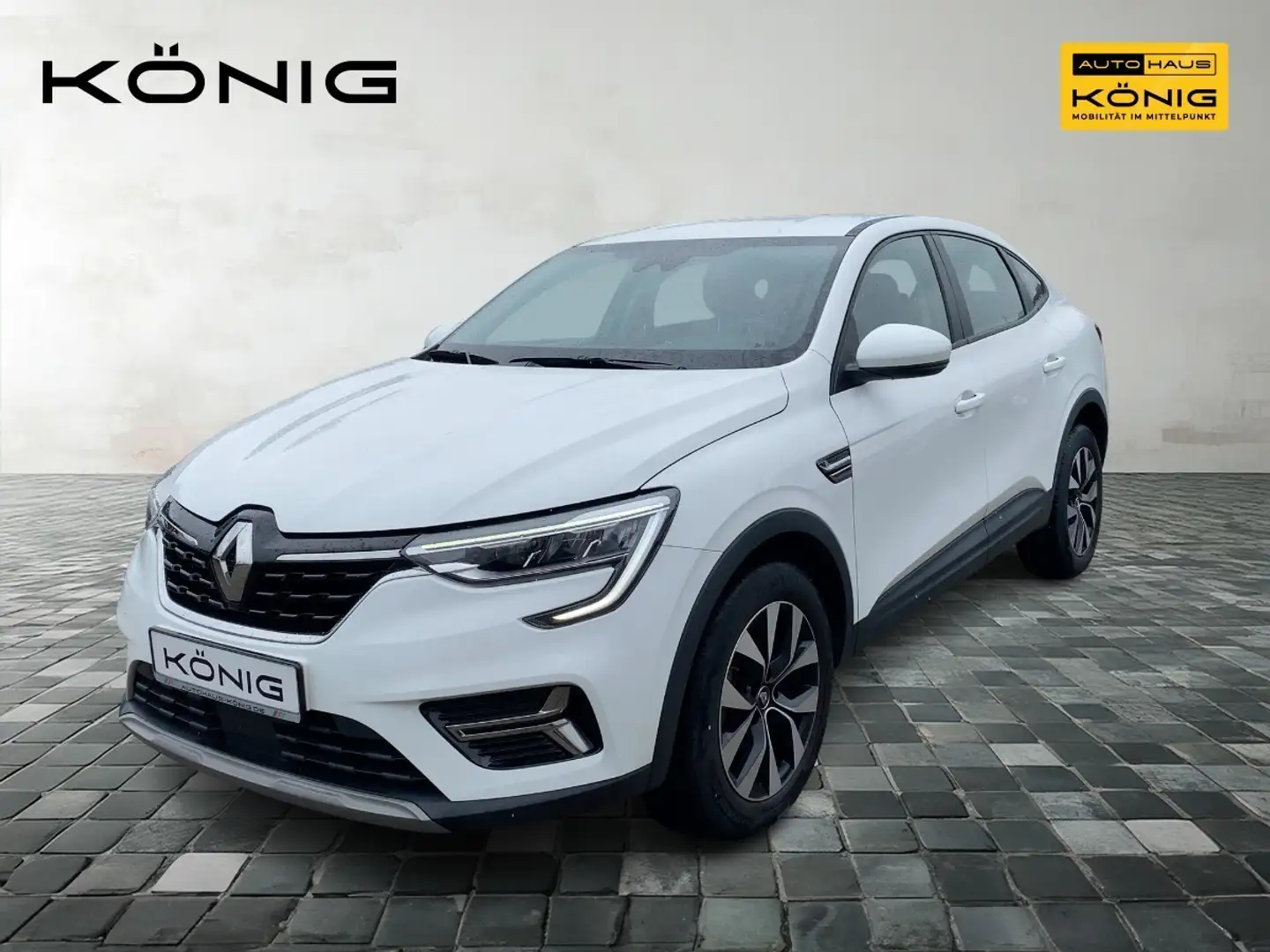 Renault Arkana 1.3 TCe 140 Equilibre Automatik Allwetter Weiß - 1