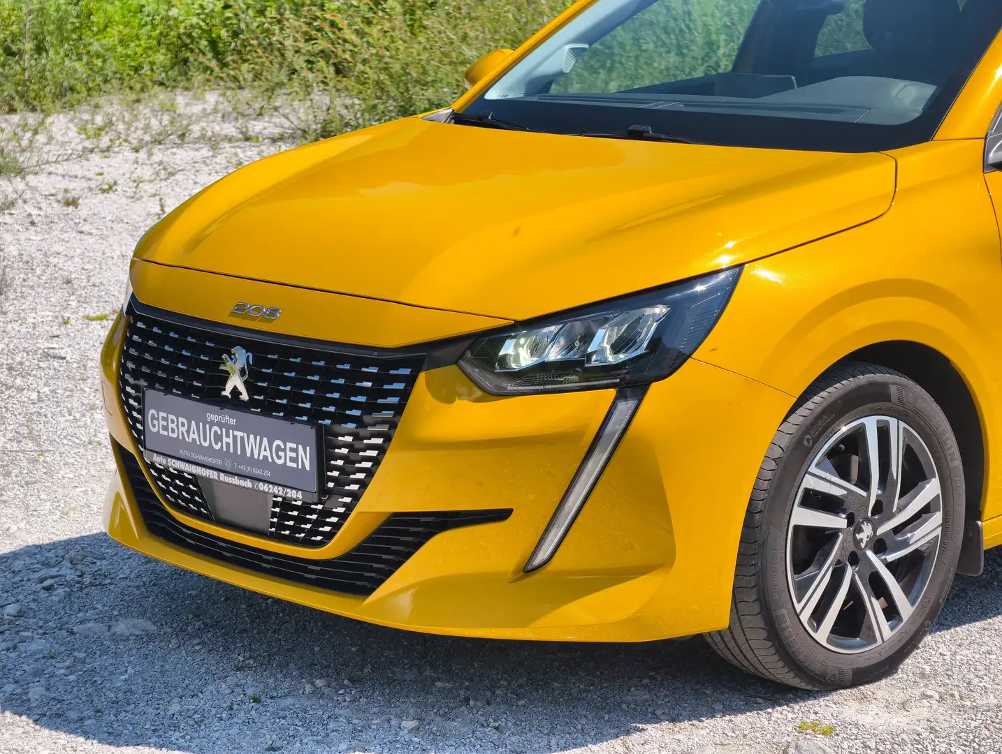 Peugeot 208 Allure Pack Gelb - 2