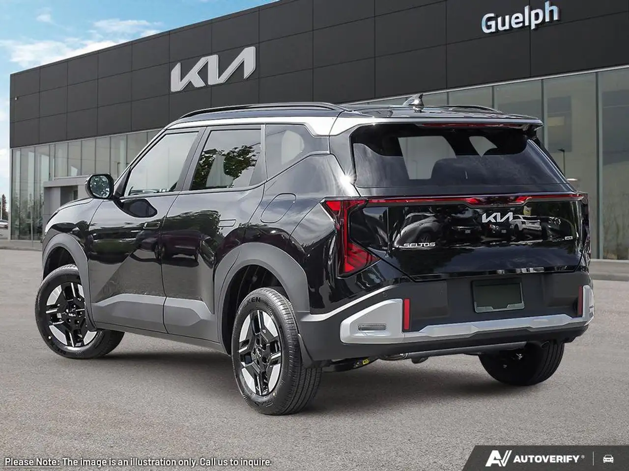 Kia Seltos снимка Kia Seltos