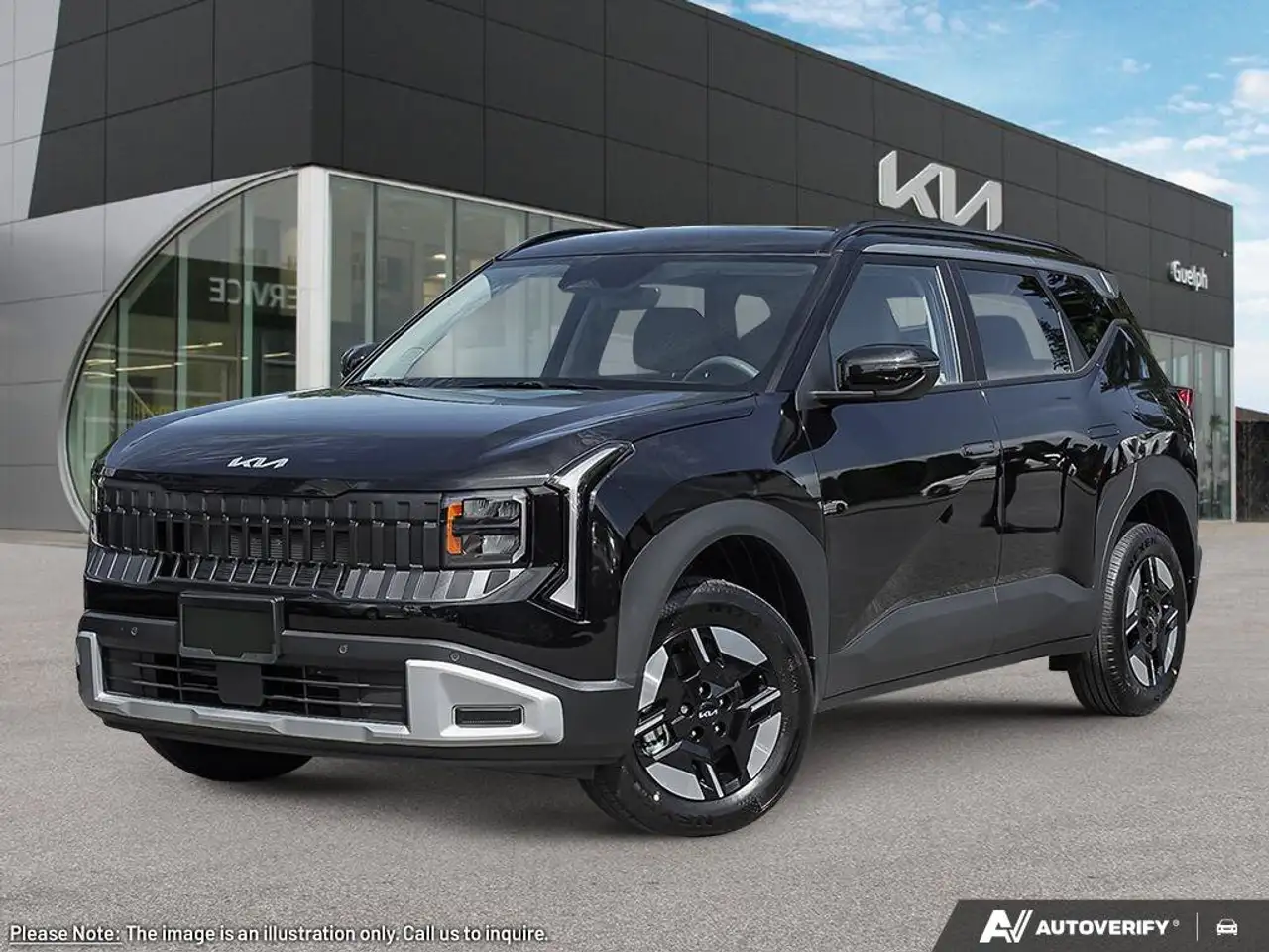 2027 Kia Seltos