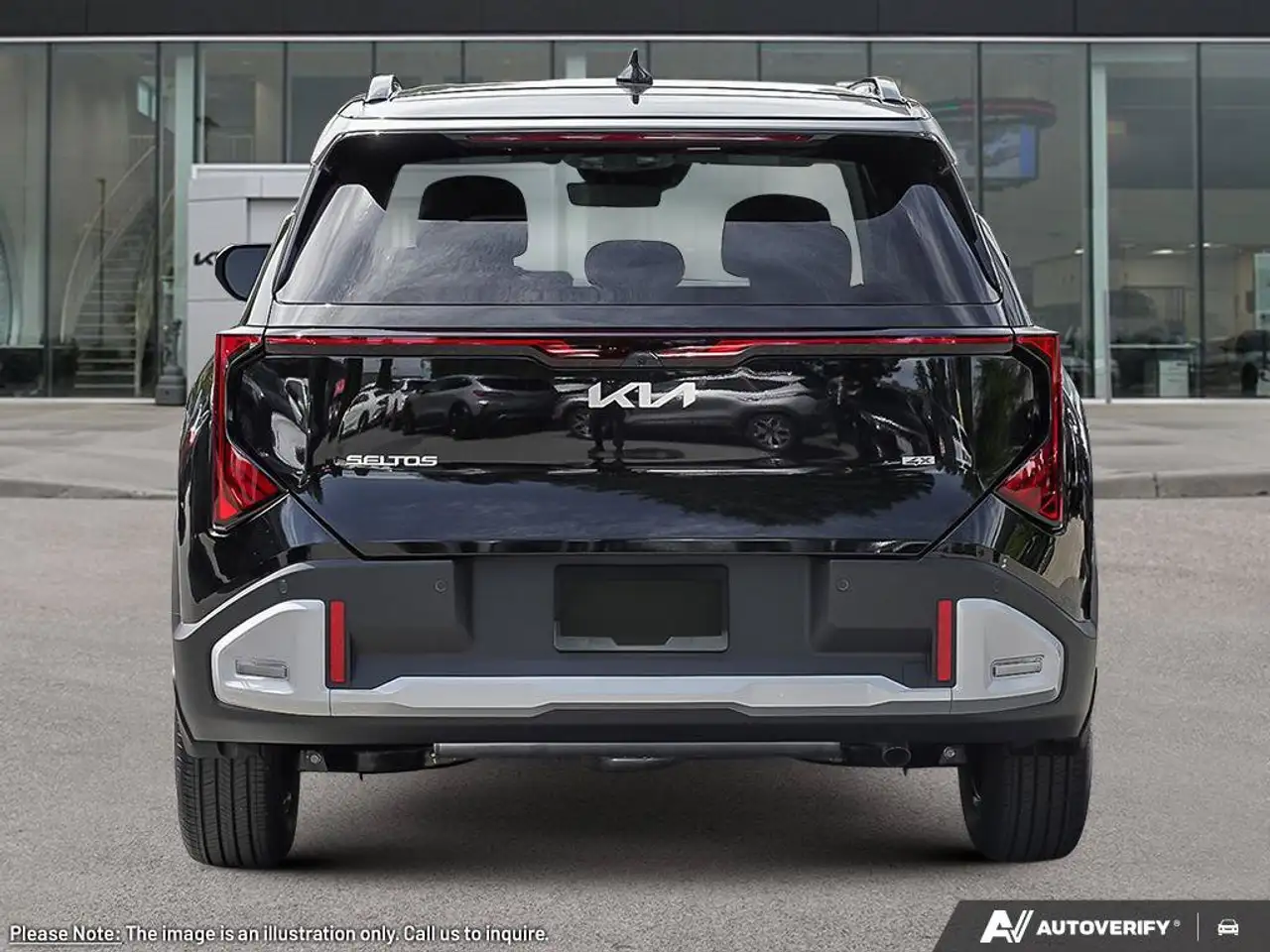 Kia Seltos снимка Kia Seltos