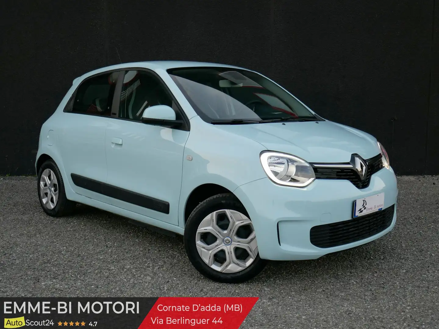 Renault Twingo Twingo Electric Zen Bleu - 2