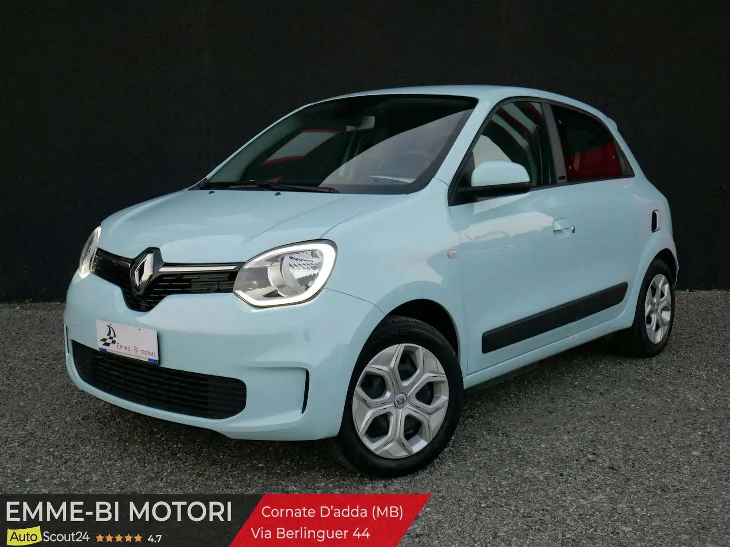 Renault Twingo Twingo Electric Zen Bleu - 1