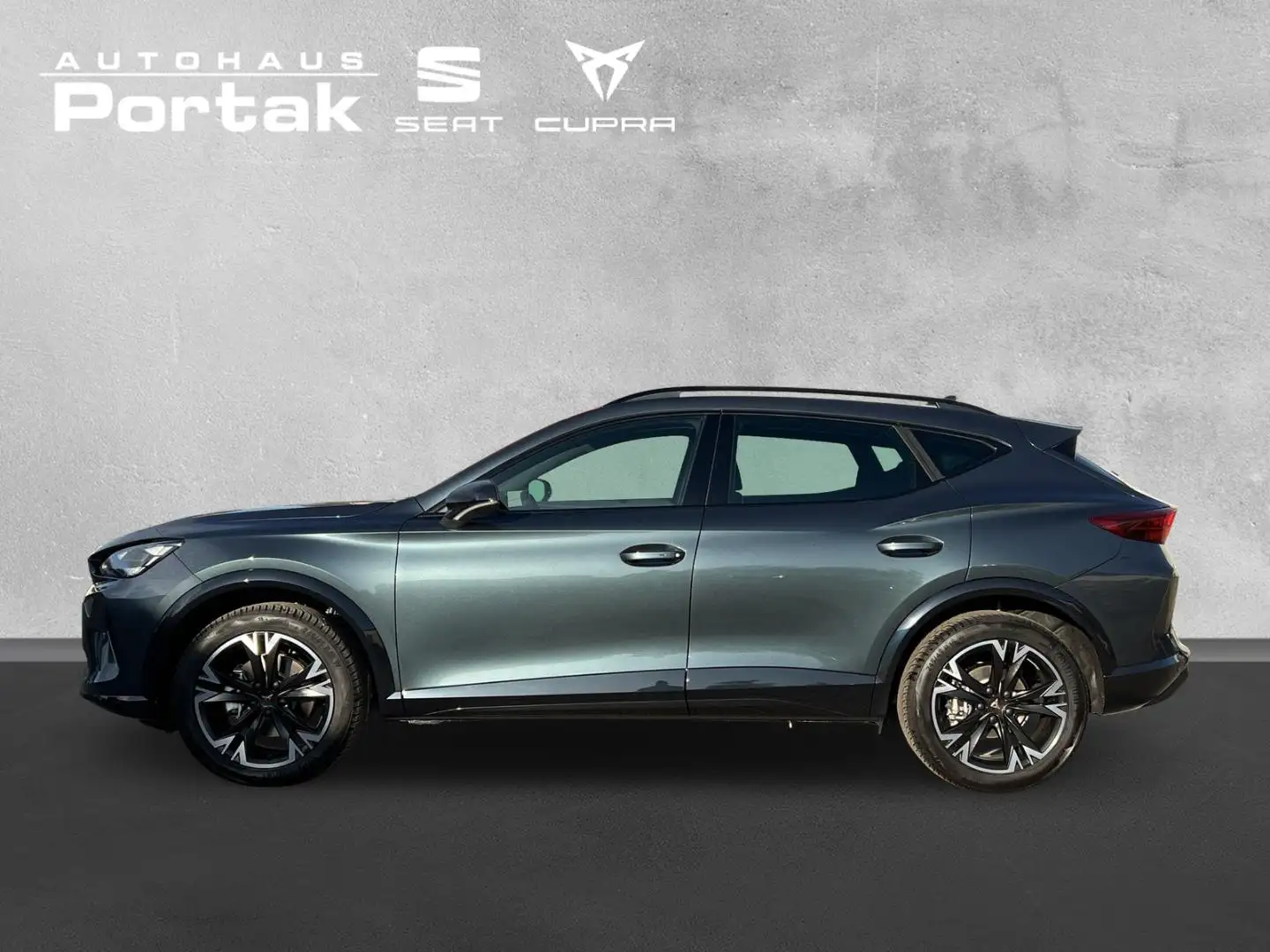 CUPRA Formentor Formentor 1.5 eTSI DSG Gris - 2