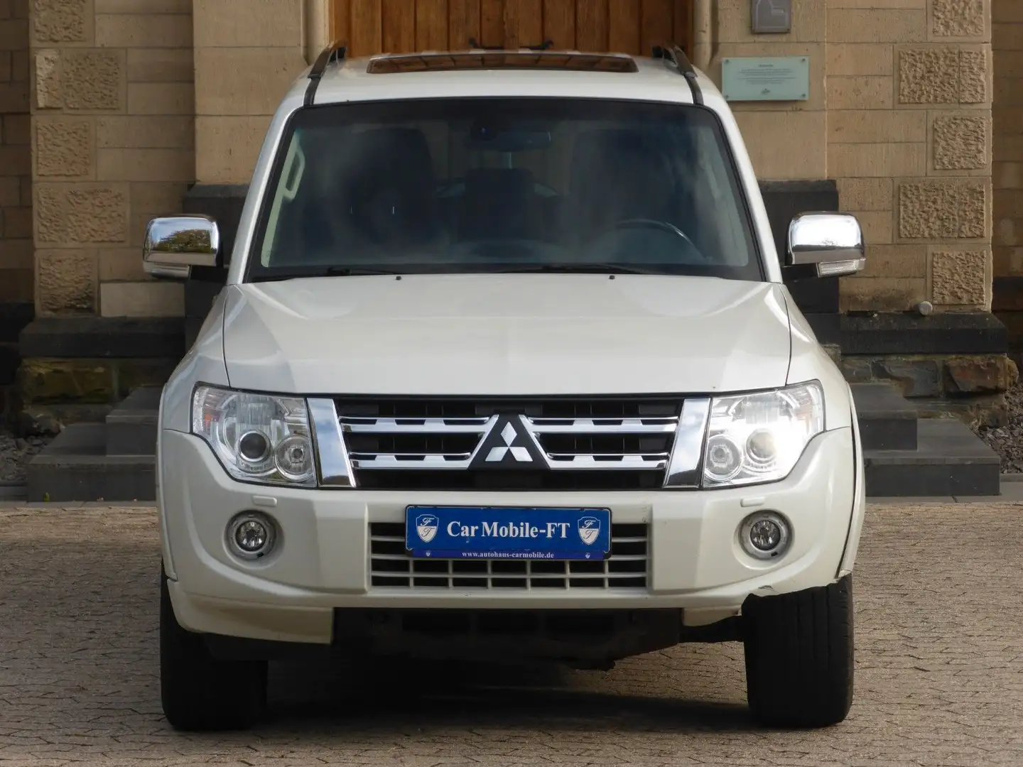 Mitsubishi Pajero 3.2 DI-D Edition 30*1 HD*7SITZER*LEDER*SH Blanc - 2