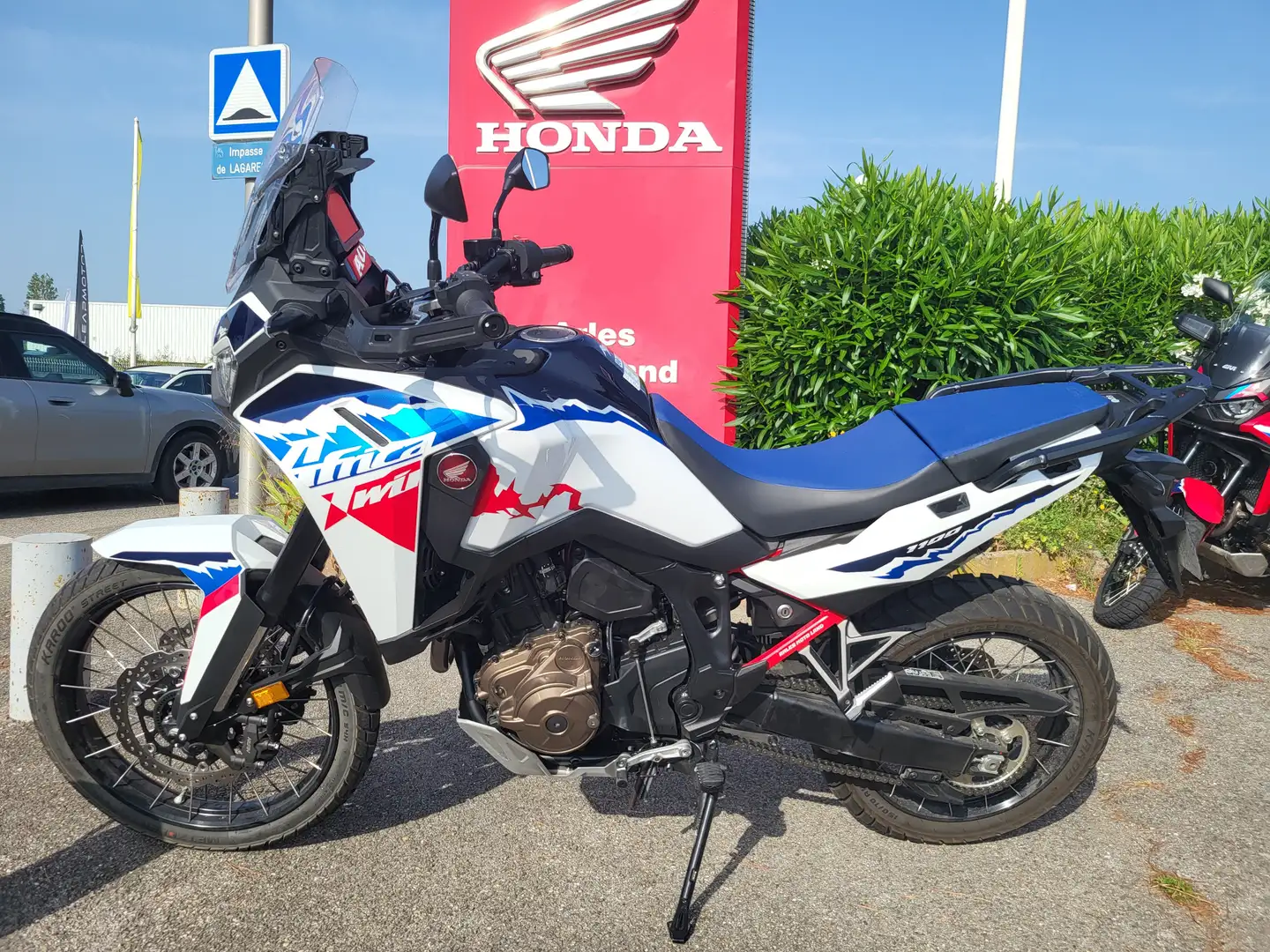 Honda CRF 1100 Білий - 1