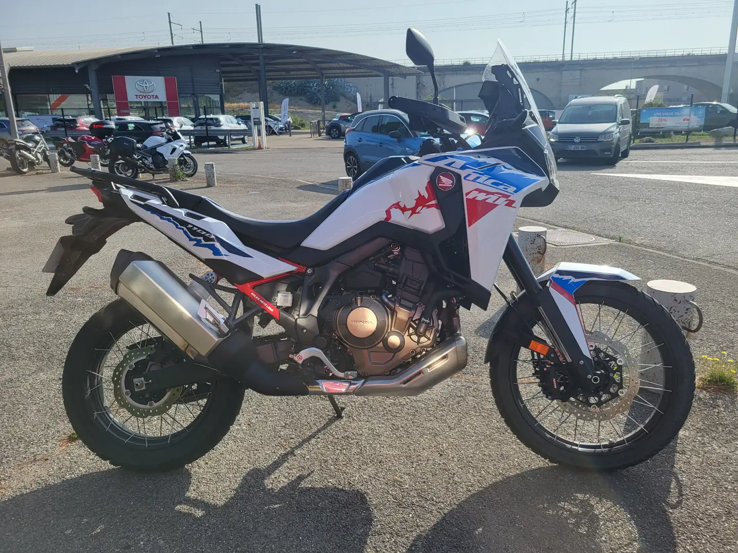 Honda CRF 1100 Blanc - 2
