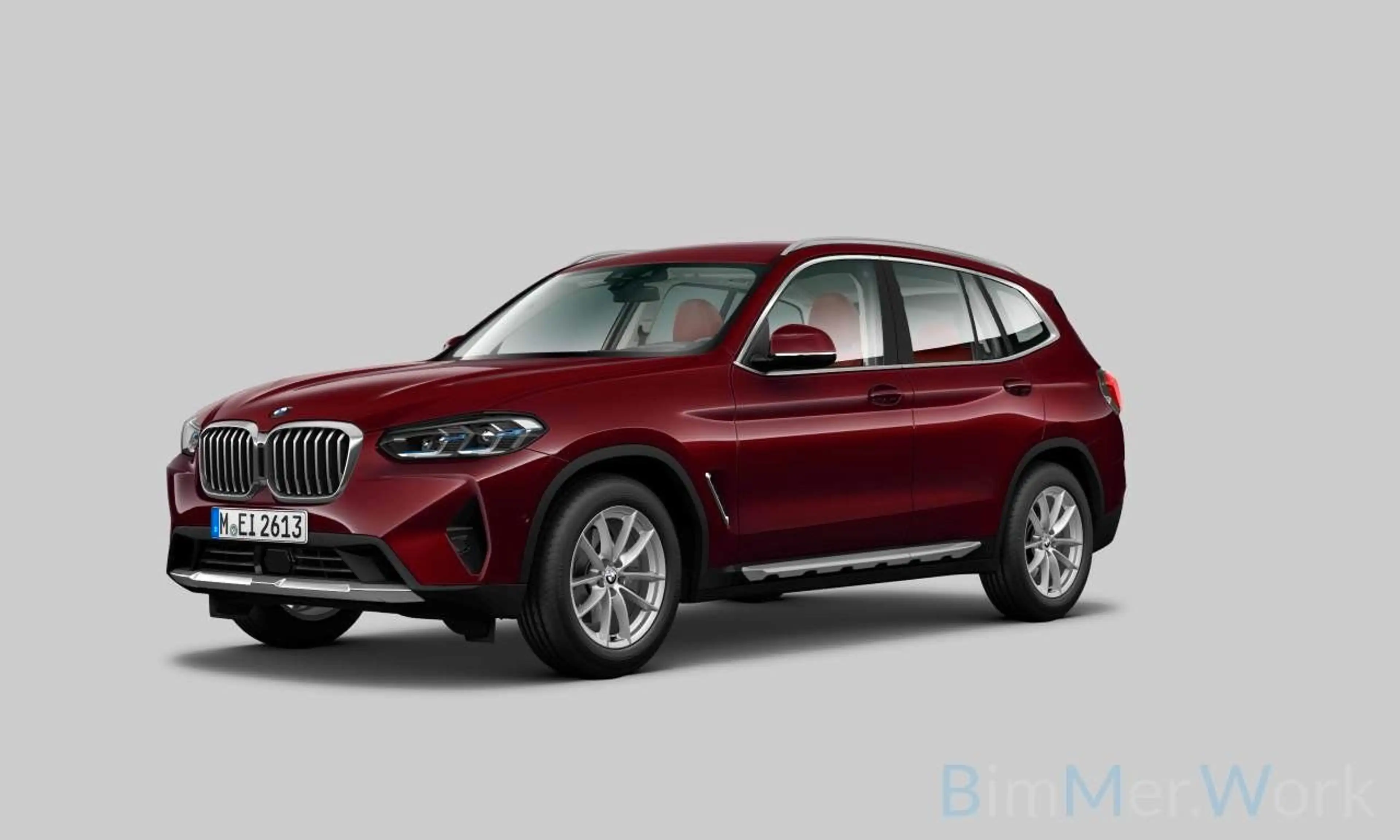 BMW X3 xD20i LASER HeadUp AHK DA LenkHzg. Unfallfrei