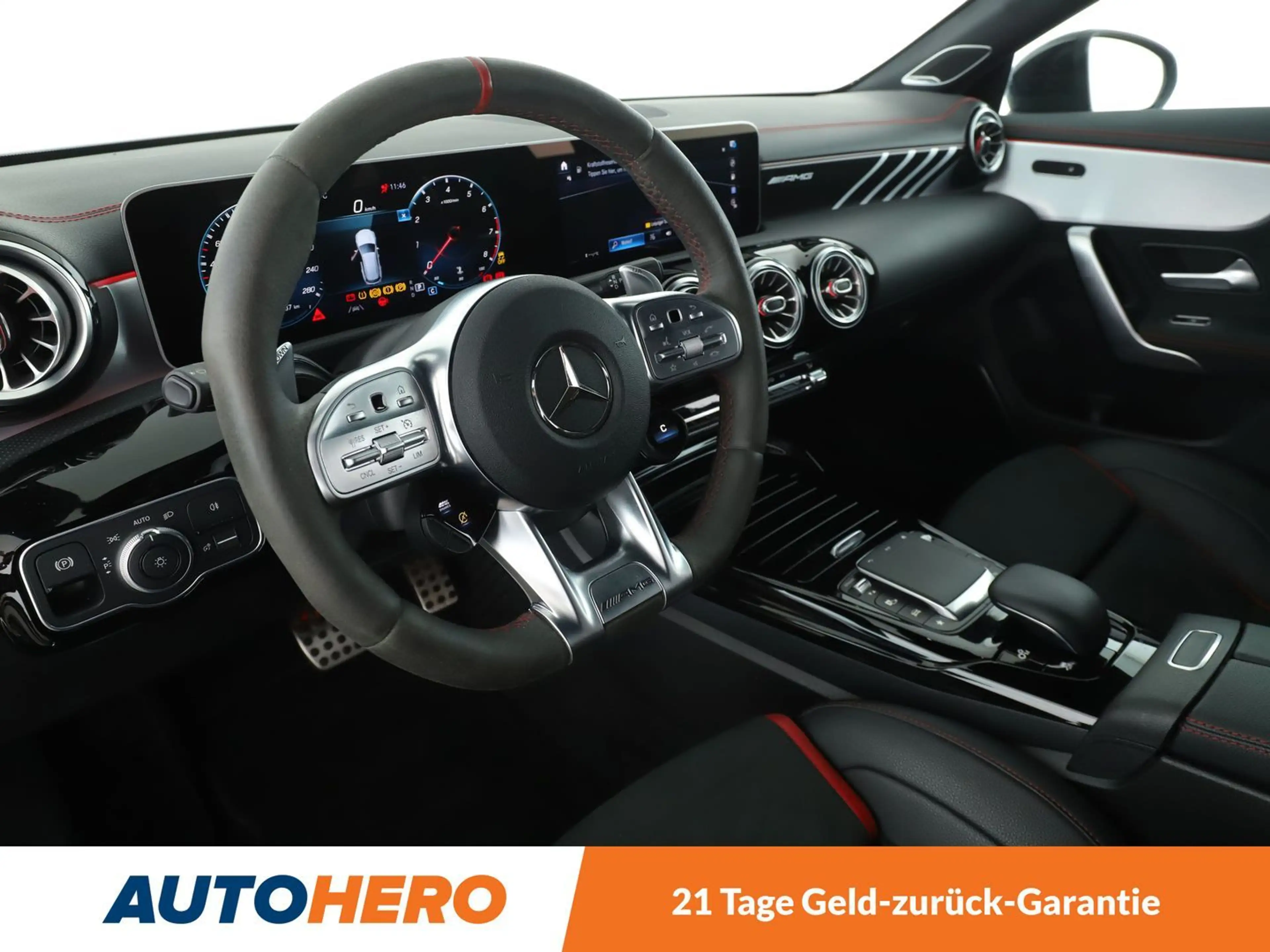 Mercedes-Benz CLA 35 AMG CLA 35 Shooting Brake AMG 4M Aut*BURMESTER*PANO* — photo 11
