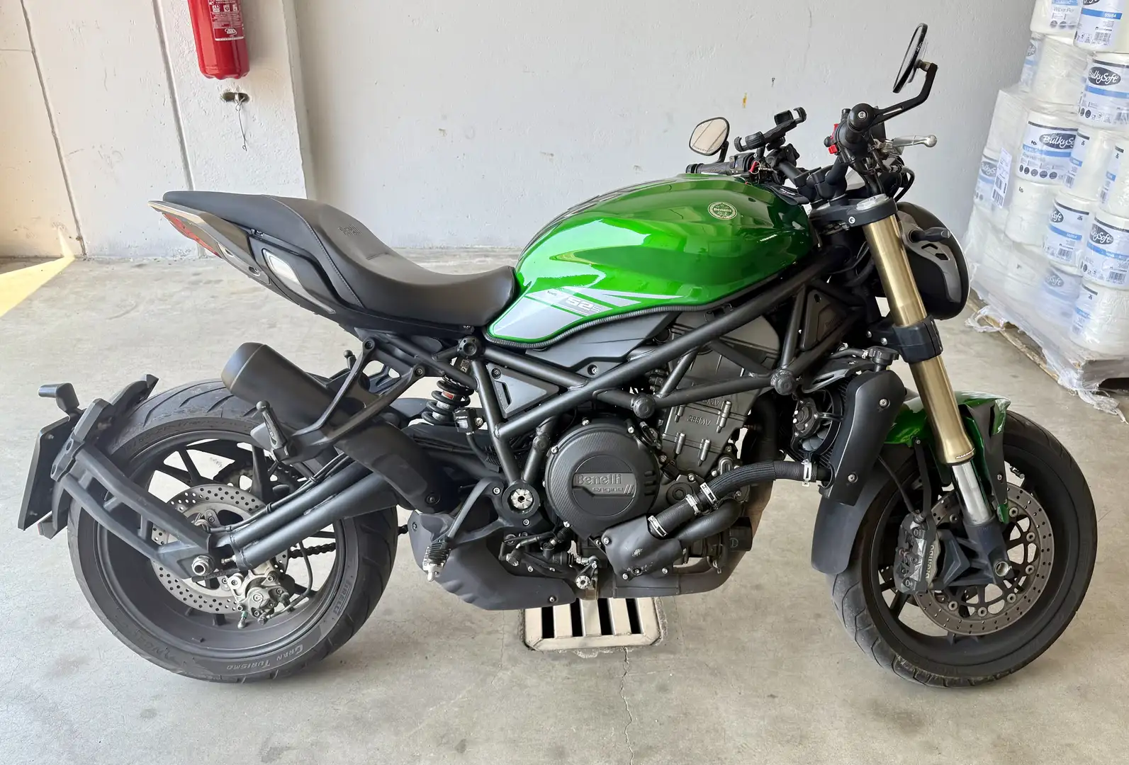 Benelli 752 S 752 S Verde - 1