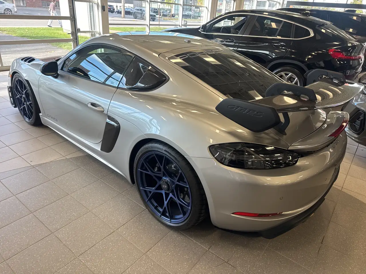 Porsche 718 Cayman снимка Porsche 718 Cayman