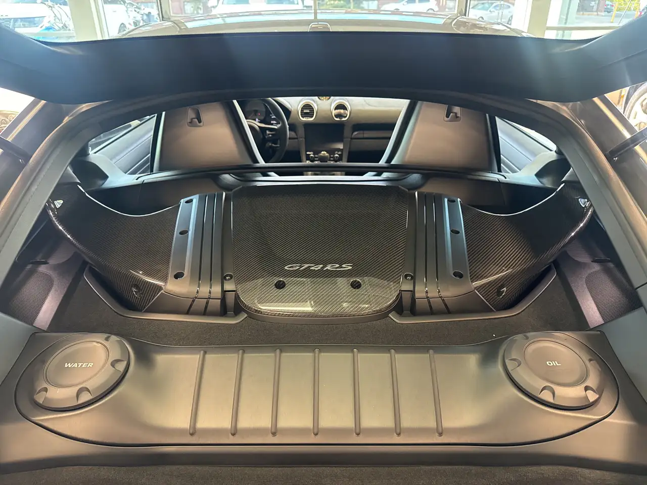 Porsche 718 Cayman снимка Porsche 718 Cayman