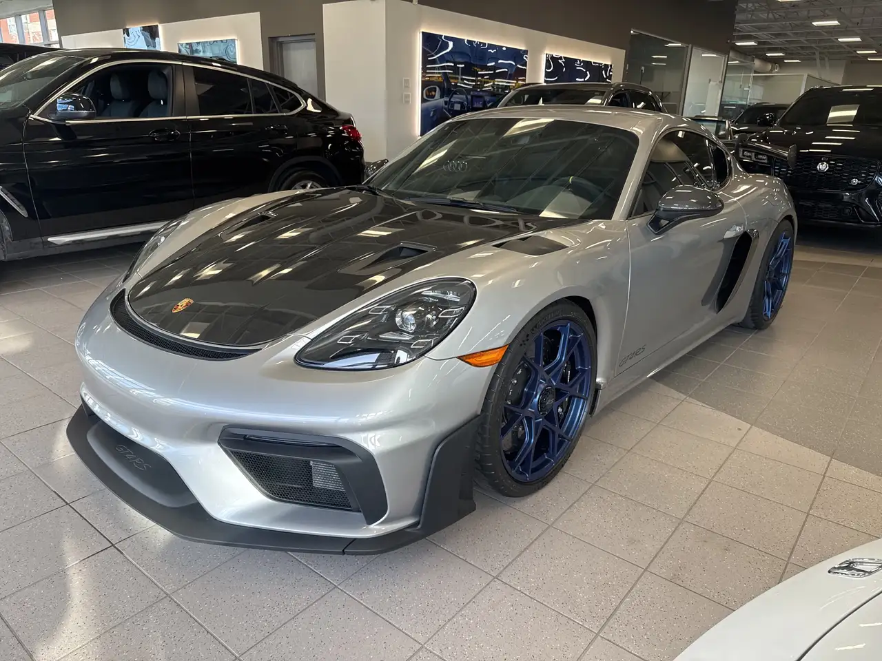 Porsche 718 Cayman снимка Porsche 718 Cayman