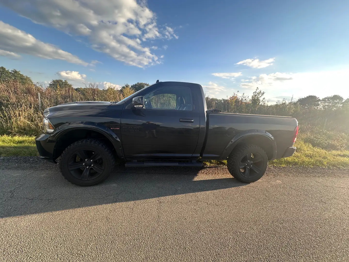 RAM 1500 RAM 1500 Regular Cab Sport Negro - 1