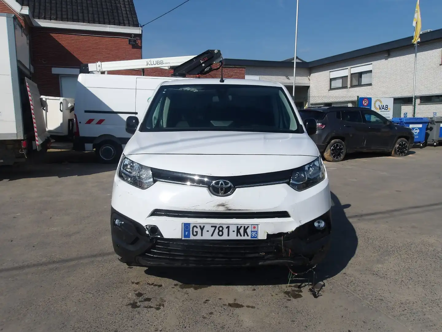 Toyota Proace City Blanc - 2