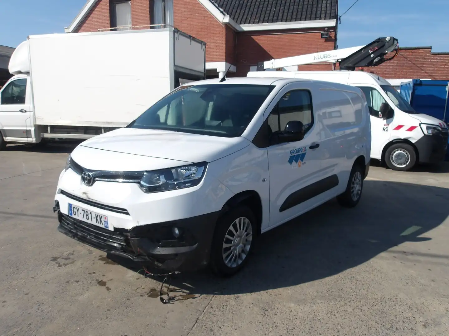 Toyota Proace City Blanc - 1