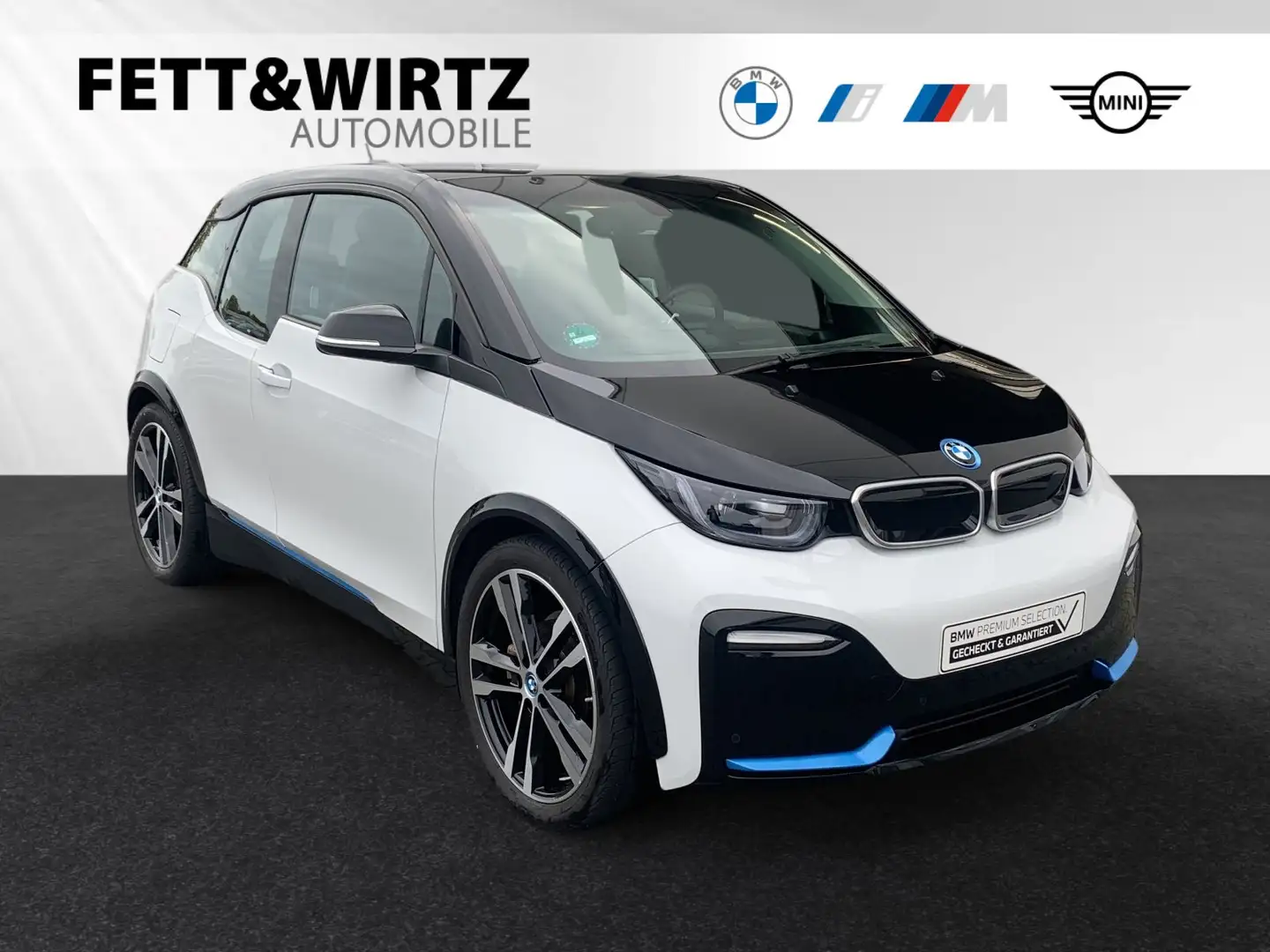 BMW i3 s 120Ah Navi|PDC|Sitzhzg.|20"LM Weiß - 1