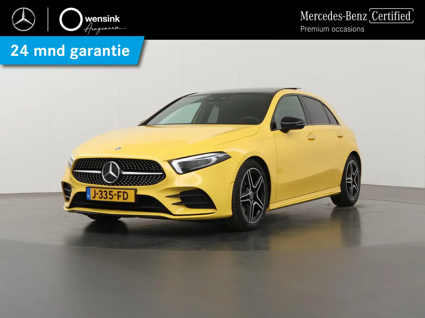 Mercedes-Benz A 180 Business Solution AMG | Panoramadak | Night | Keyl Giallo - 1