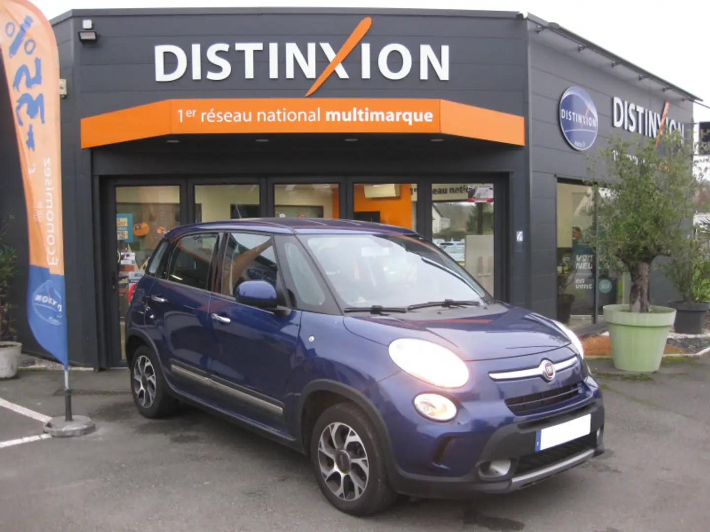 Fiat 500L 1.3 MULTIJET 16V 95CH S\u0026S CROSS DUALOGIC Bleu - 1