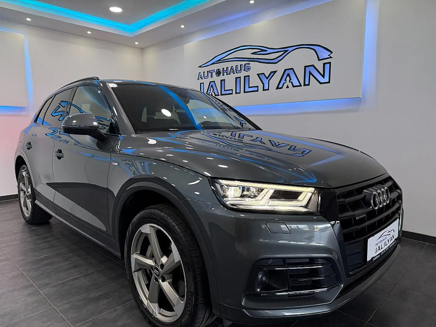 Audi Q5 3,0 TDI quattroAut. 3X-S-LINE,VIRTUAL,MATRIXAHK... Grau - 2