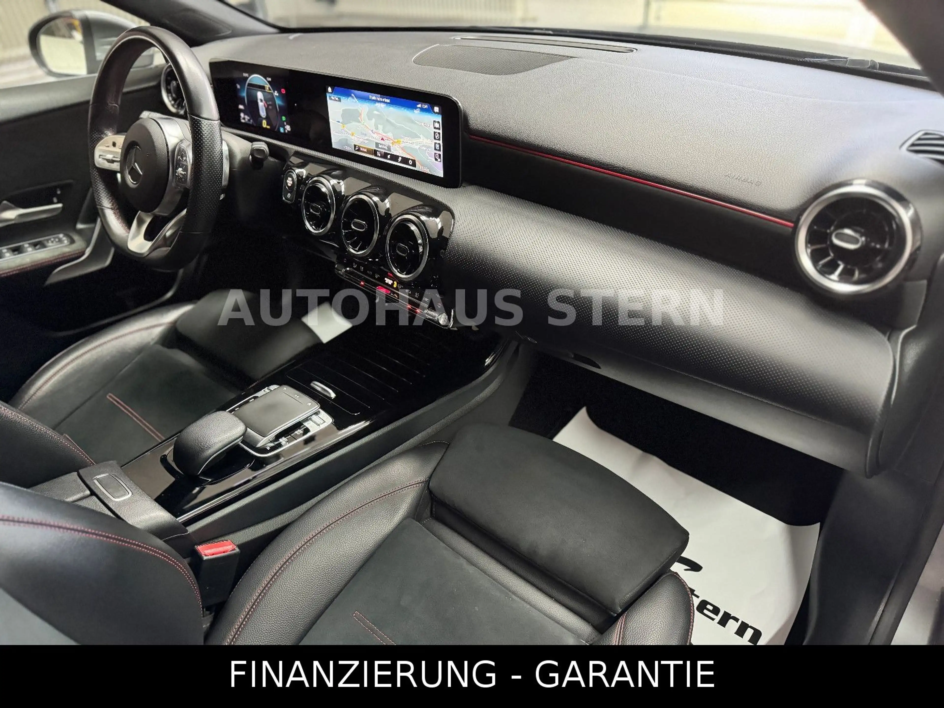 Mercedes-Benz A 200 AMG Line Carplay Kamera LED 8xReifen Spur — photo 22