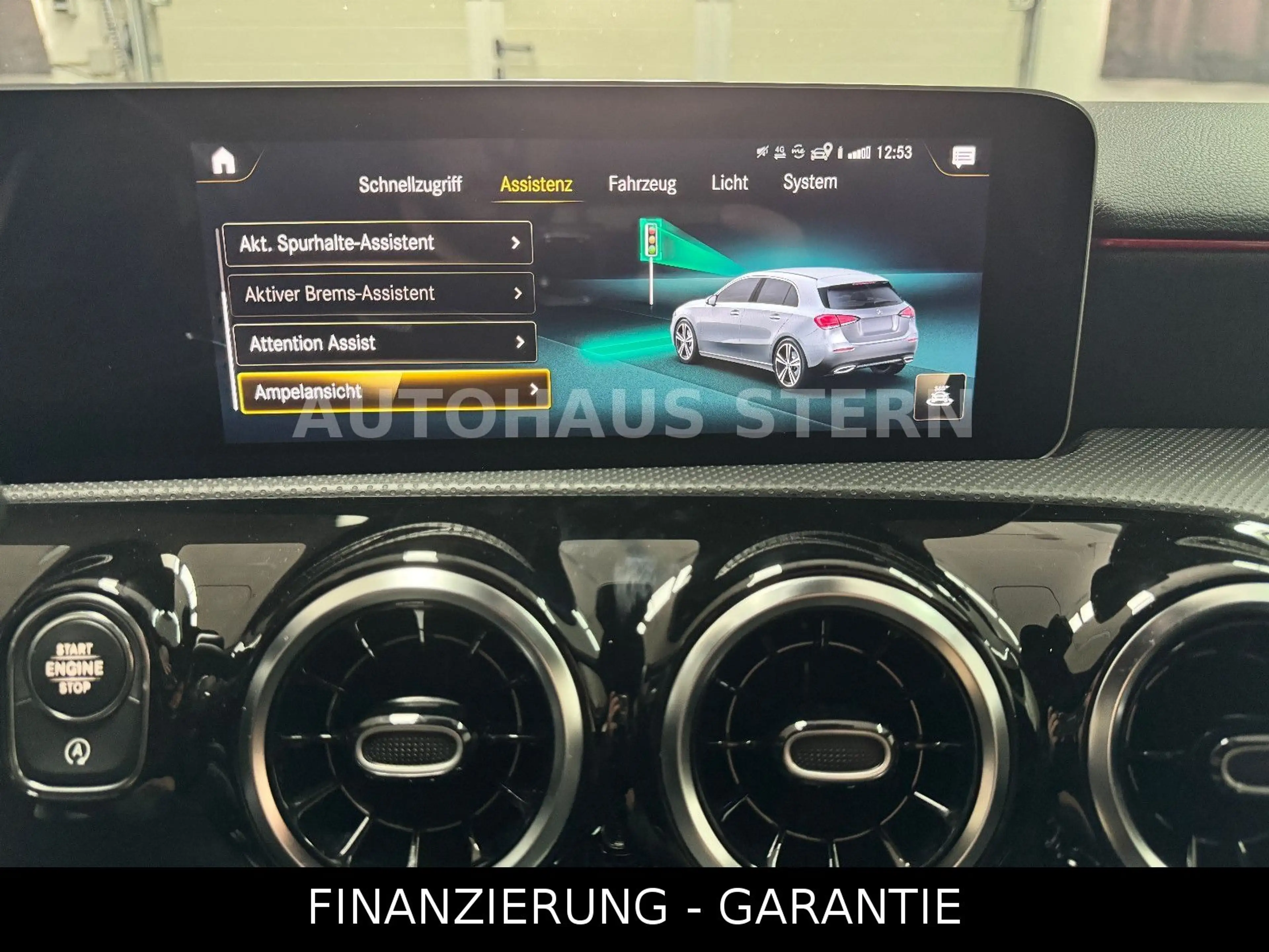Mercedes-Benz A 200 AMG Line Carplay Kamera LED 8xReifen Spur — photo 15
