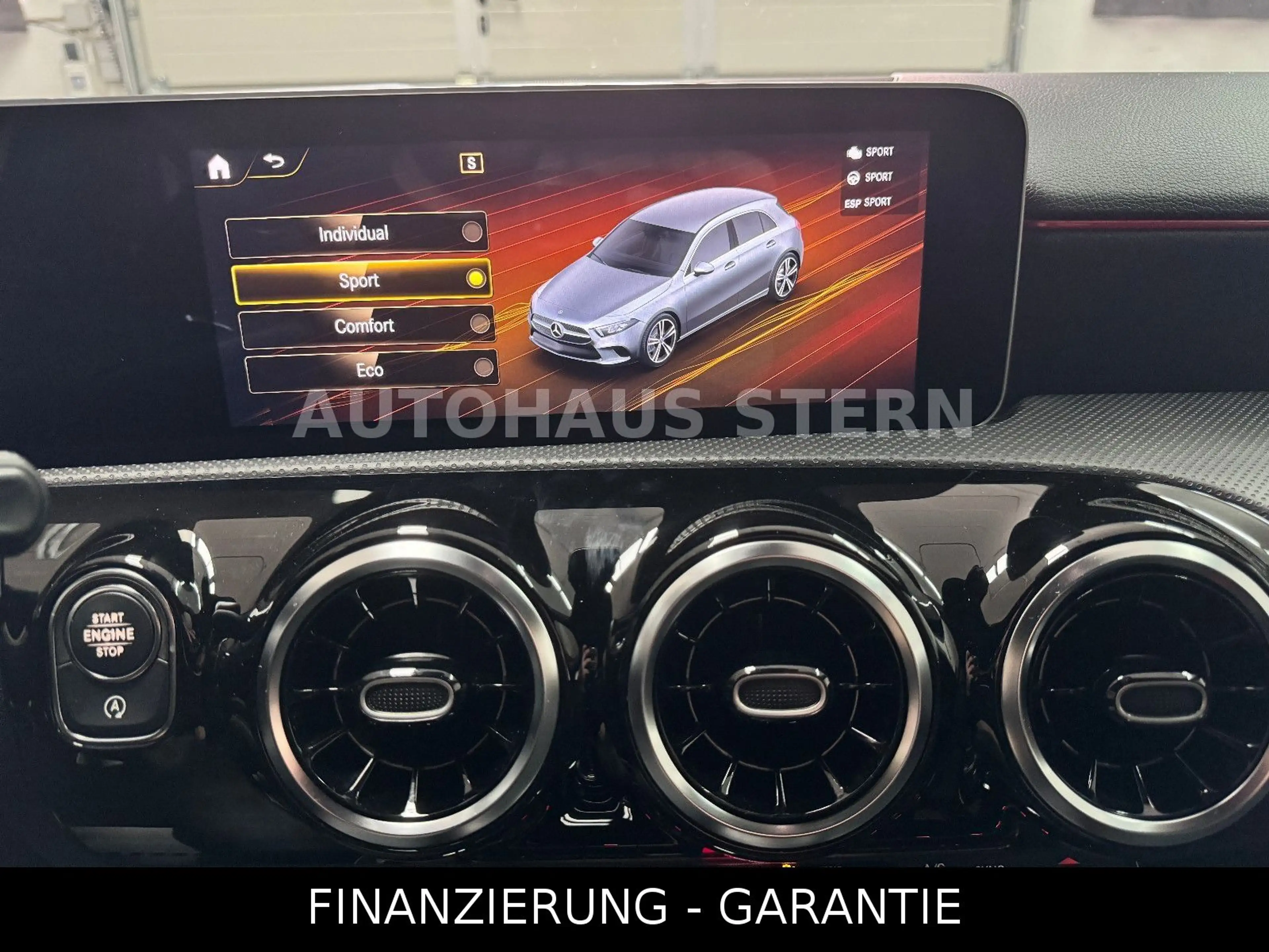 Mercedes-Benz A 200 AMG Line Carplay Kamera LED 8xReifen Spur — photo 16