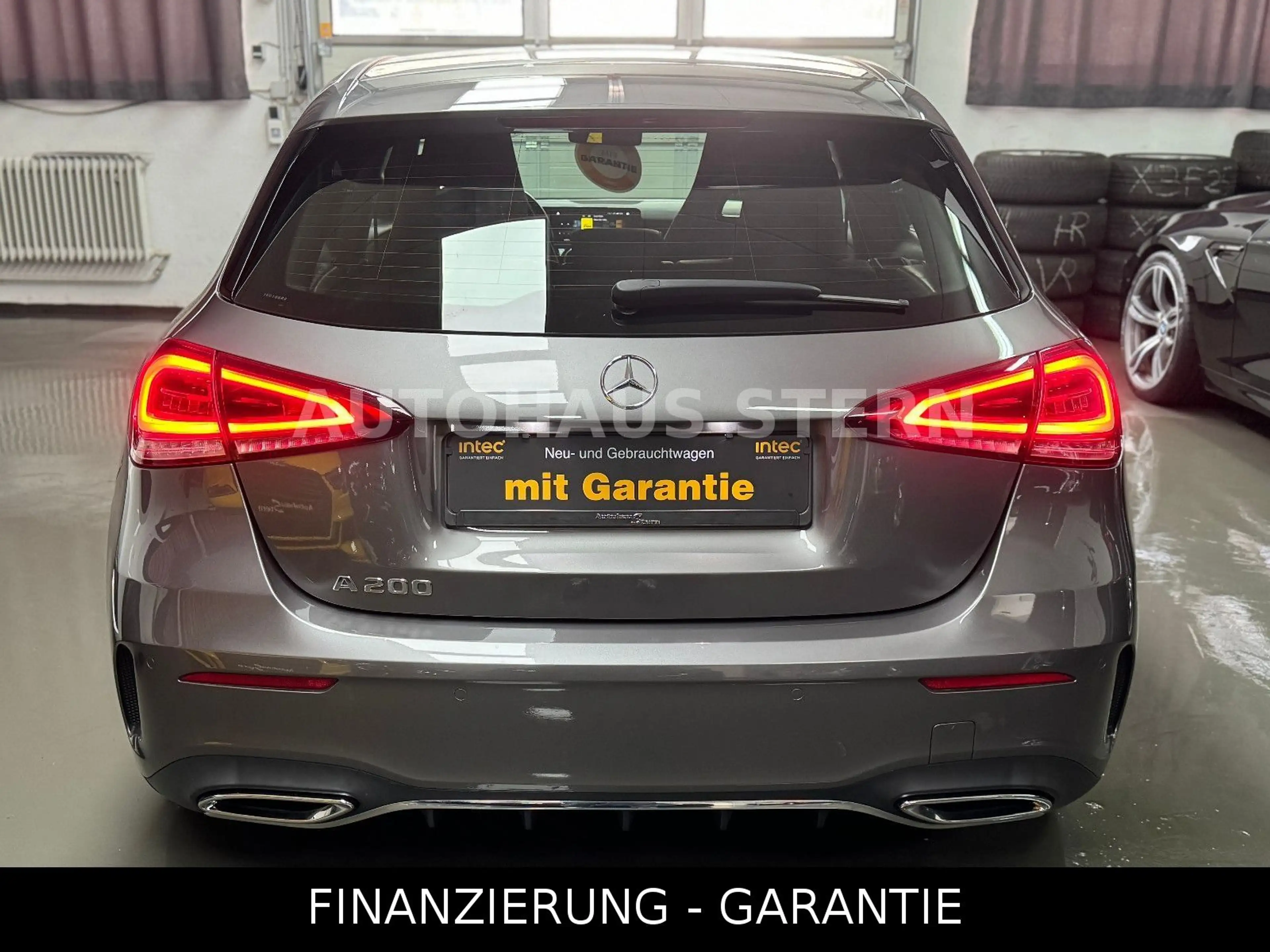 Mercedes-Benz A 200 AMG Line Carplay Kamera LED 8xReifen Spur — photo 6