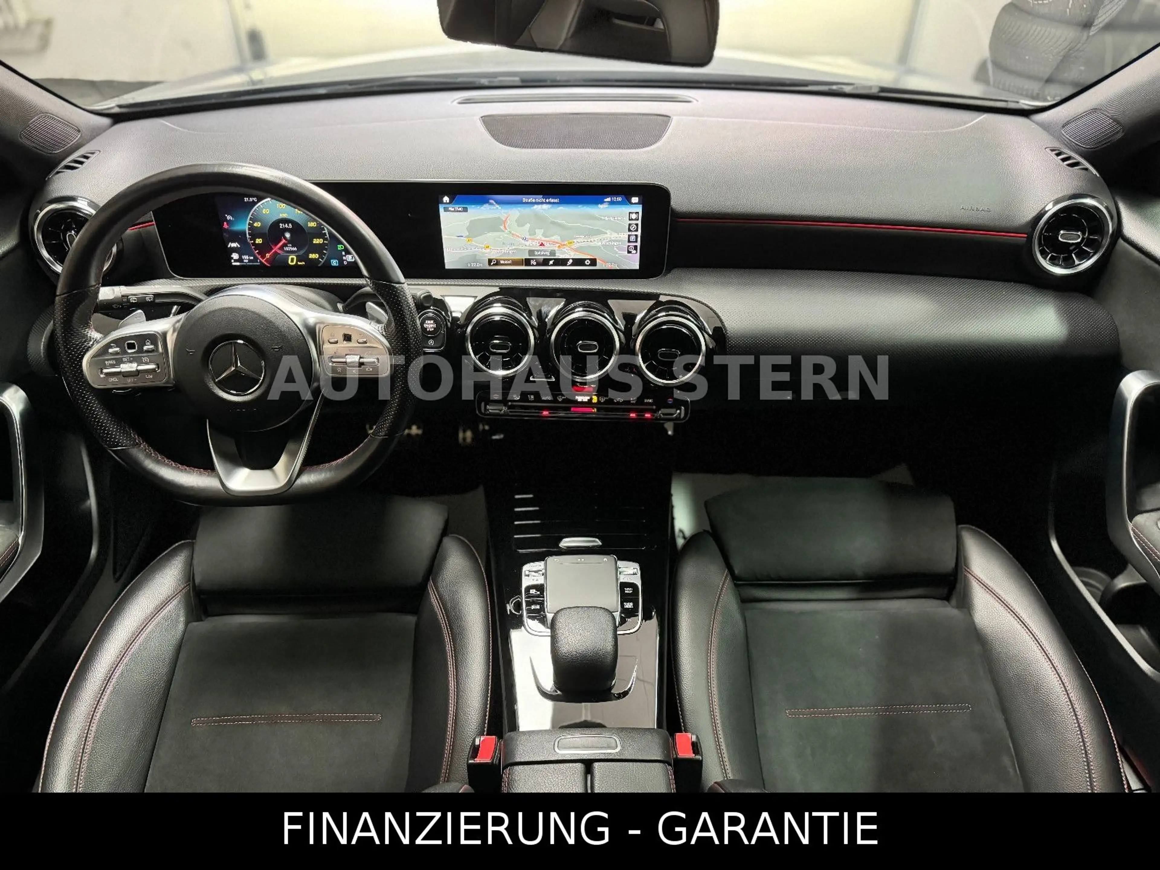 Mercedes-Benz A 200 AMG Line Carplay Kamera LED 8xReifen Spur — photo 11