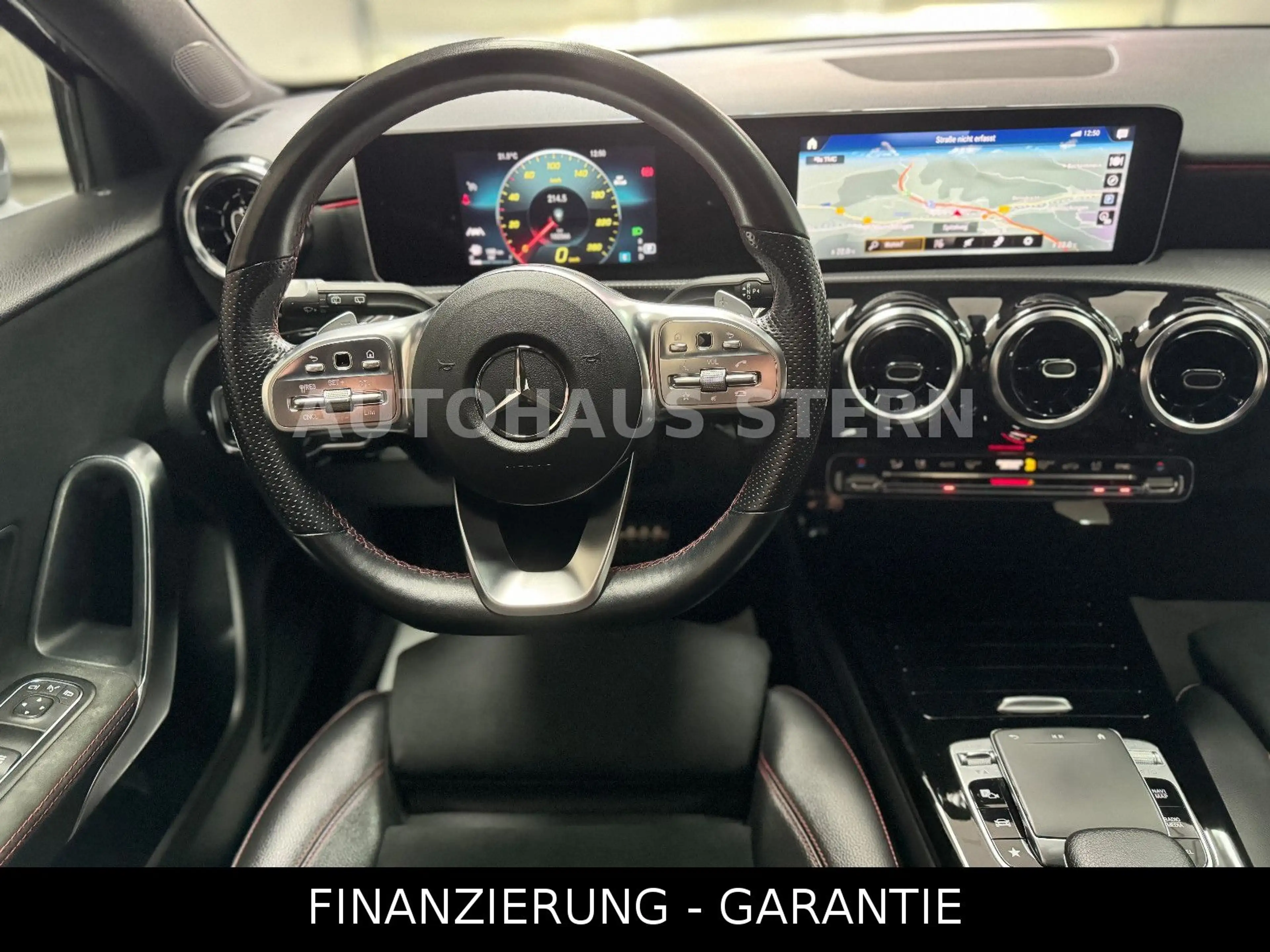 Mercedes-Benz A 200 AMG Line Carplay Kamera LED 8xReifen Spur — photo 17