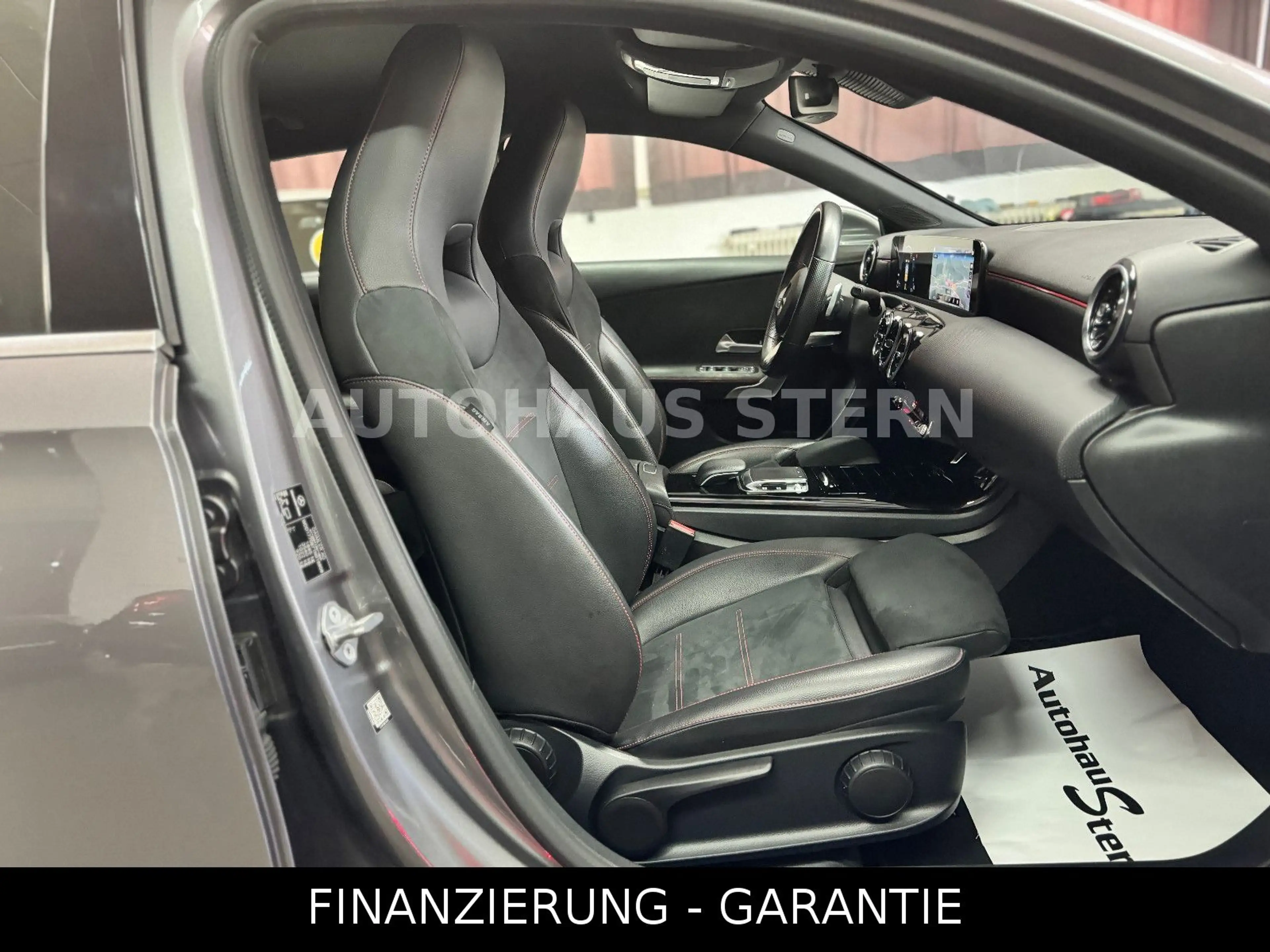 Mercedes-Benz A 200 AMG Line Carplay Kamera LED 8xReifen Spur — photo 21