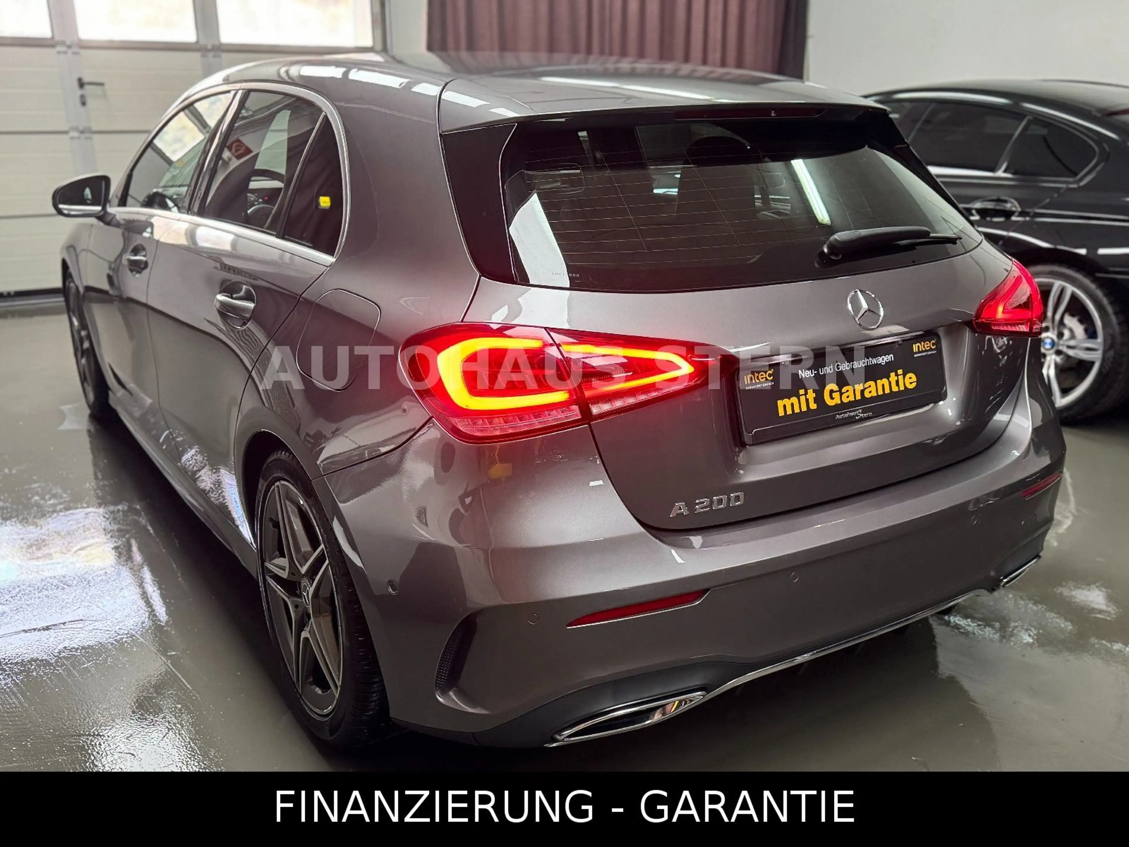 Mercedes-Benz A 200 AMG Line Carplay Kamera LED 8xReifen Spur — photo 5