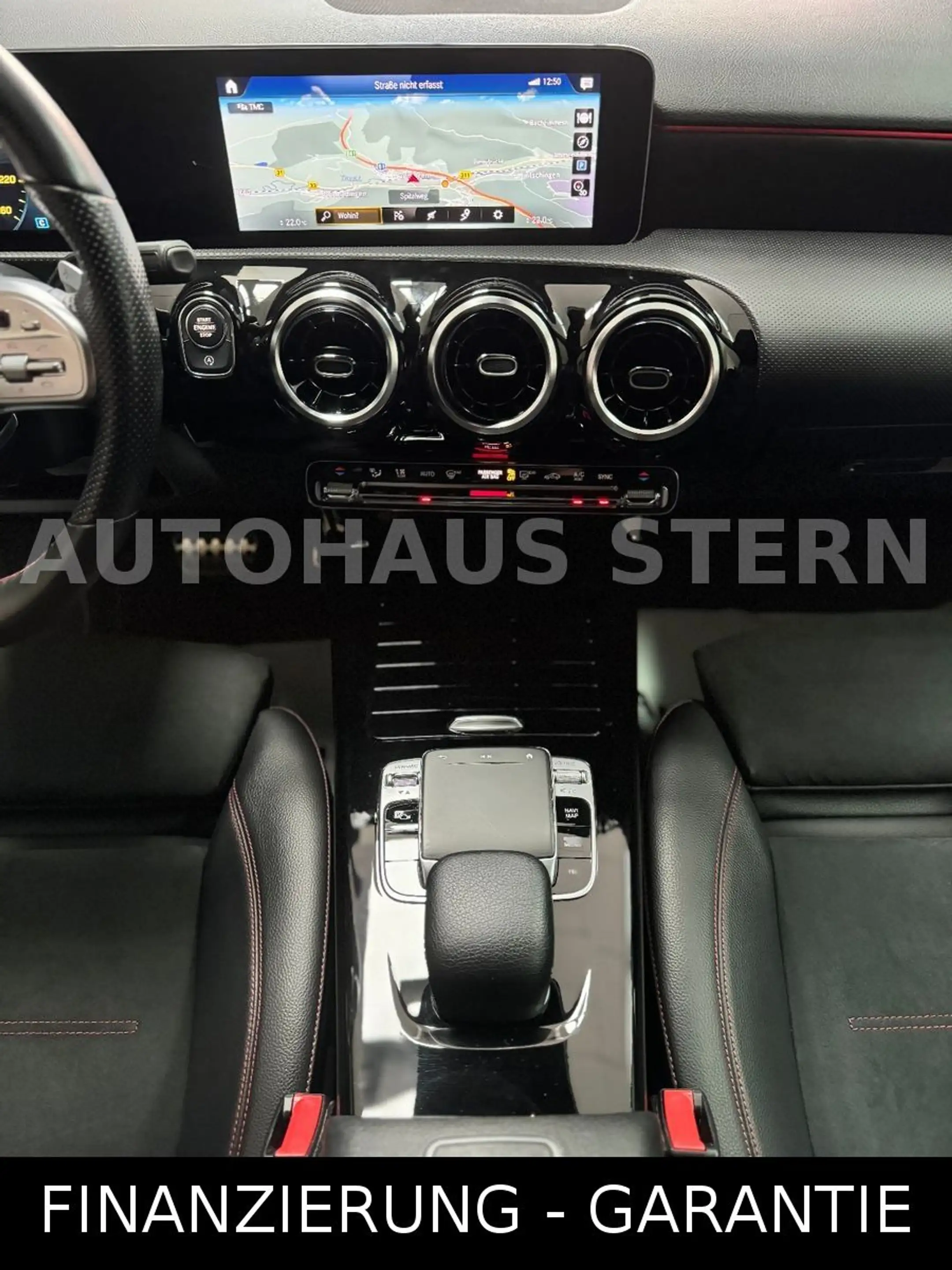 Mercedes-Benz A 200 AMG Line Carplay Kamera LED 8xReifen Spur — photo 12