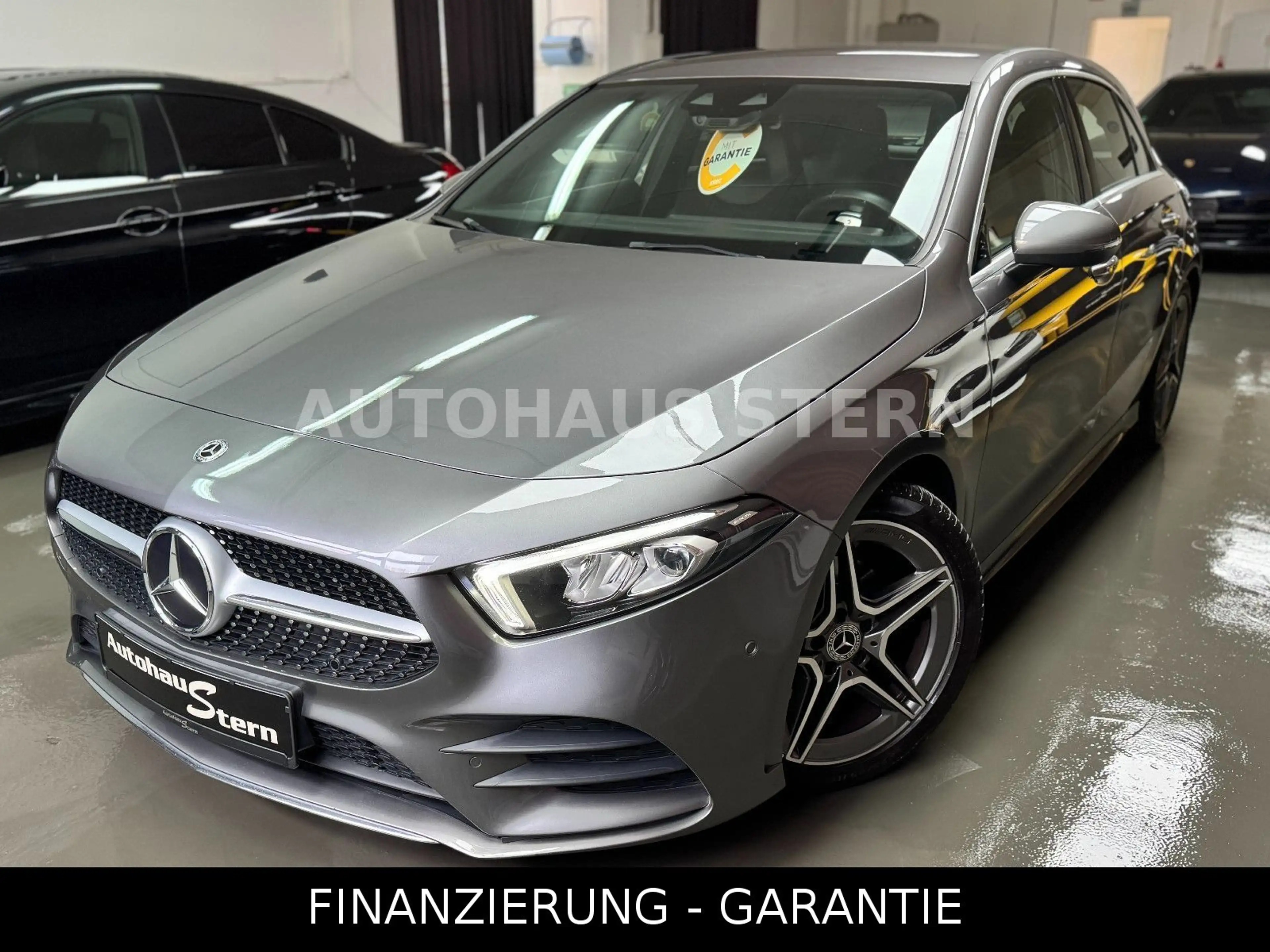 Mercedes-Benz A 200 AMG Line Carplay Kamera LED 8xReifen Spur — photo 3